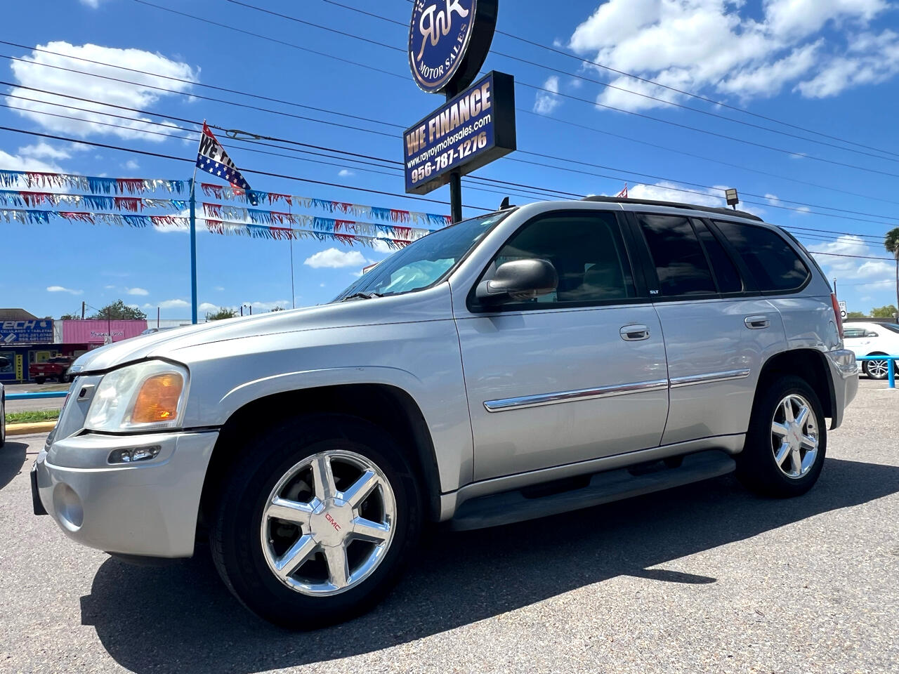 GMC Envoy SLE-1 4WD 2008 GMC Envoy SLE-1 4WD 2008