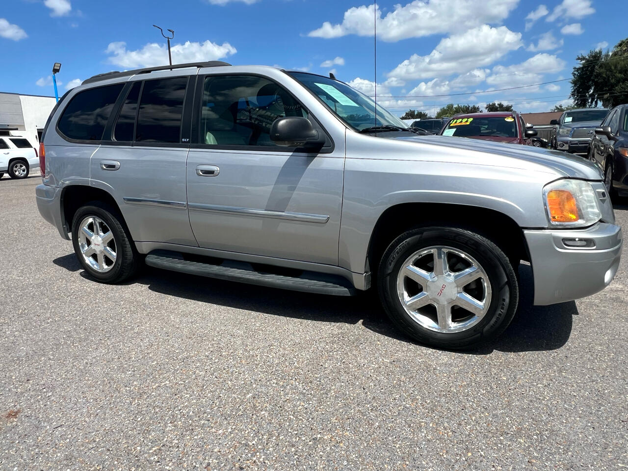 GMC Envoy SLE-1 4WD 2008 GMC Envoy SLE-1 4WD 2008