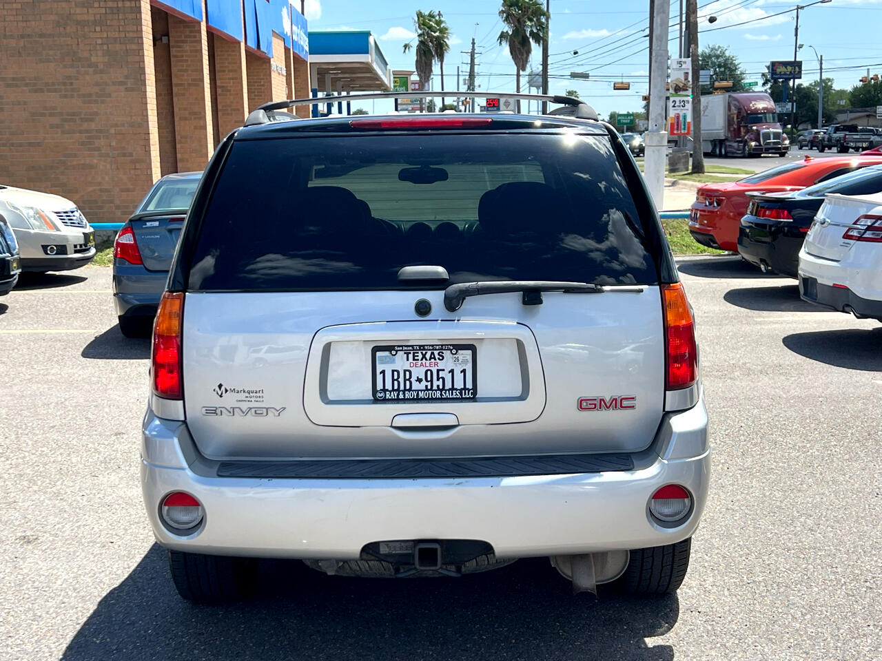 GMC Envoy SLE-1 4WD 2008 GMC Envoy SLE-1 4WD 2008