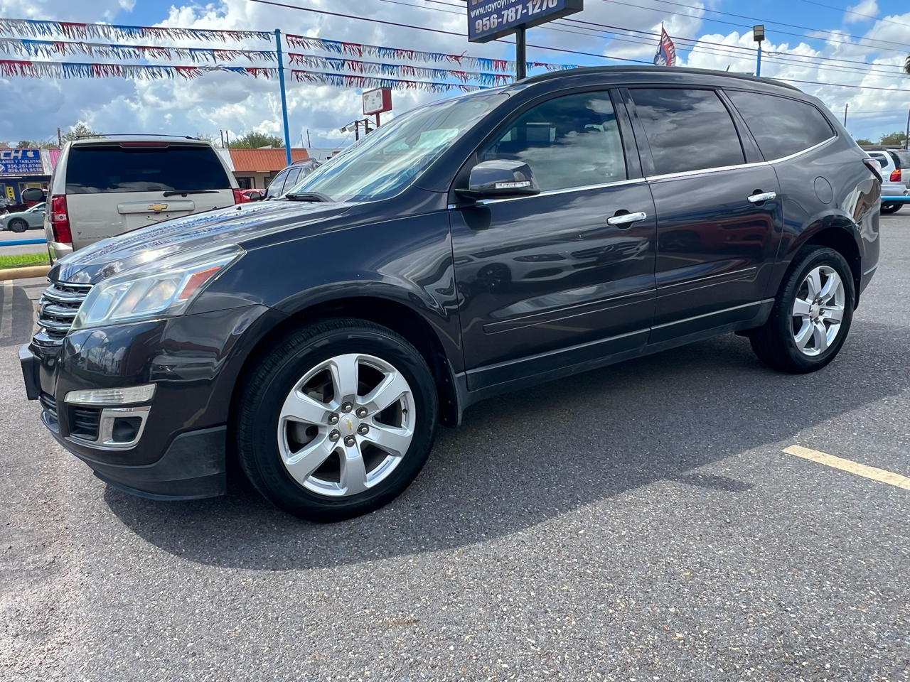 Chevrolet Traverse 1LT FWD 2017 Chevrolet Traverse 1LT FWD 2017
