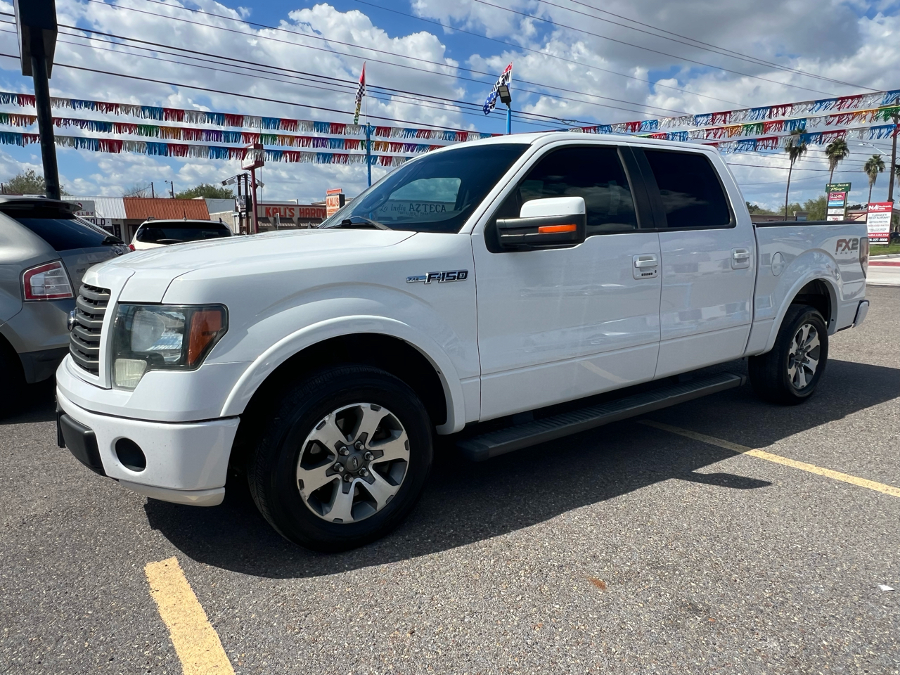 Ford F-150 XL SuperCrew 5.5-ft. Bed 2WD 2012 Ford F-150 XL SuperCrew 5.5-ft. Bed 2WD 2012