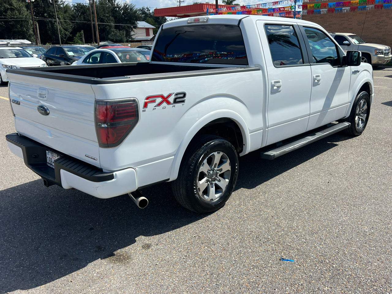 Ford F-150 XL SuperCrew 5.5-ft. Bed 2WD 2012 Ford F-150 XL SuperCrew 5.5-ft. Bed 2WD 2012