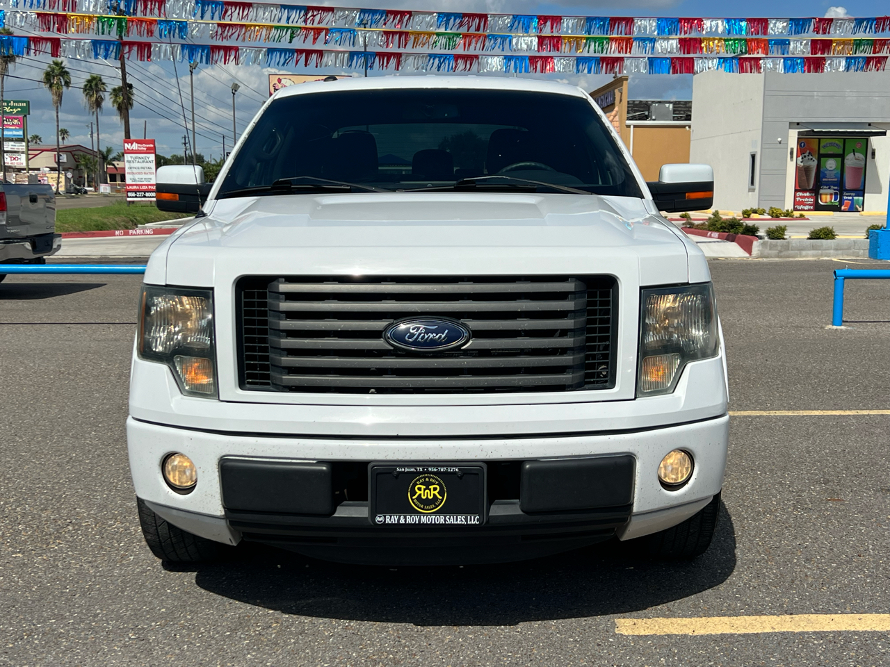 Ford F-150 XL SuperCrew 5.5-ft. Bed 2WD 2012 Ford F-150 XL SuperCrew 5.5-ft. Bed 2WD 2012
