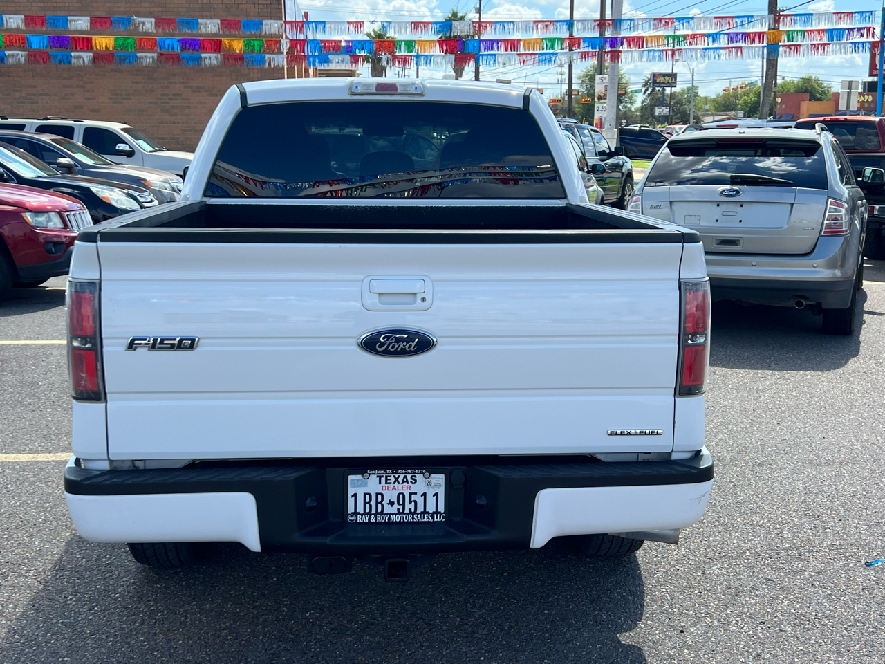 Ford F-150 XL SuperCrew 5.5-ft. Bed 2WD 2012 Ford F-150 XL SuperCrew 5.5-ft. Bed 2WD 2012