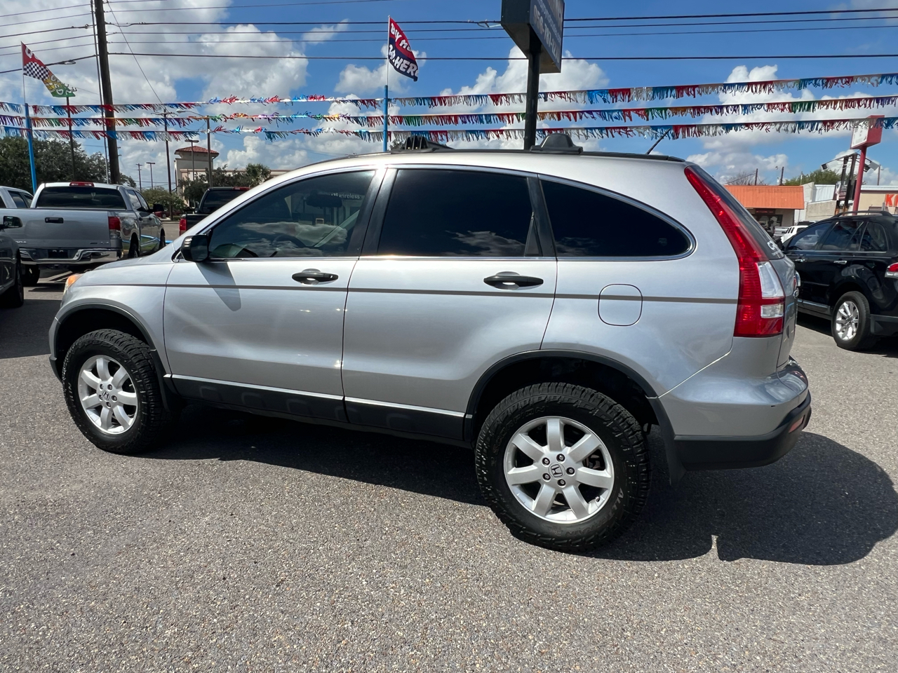Honda CR-V EX 4WD AT 2007 Honda CR-V EX 4WD AT 2007