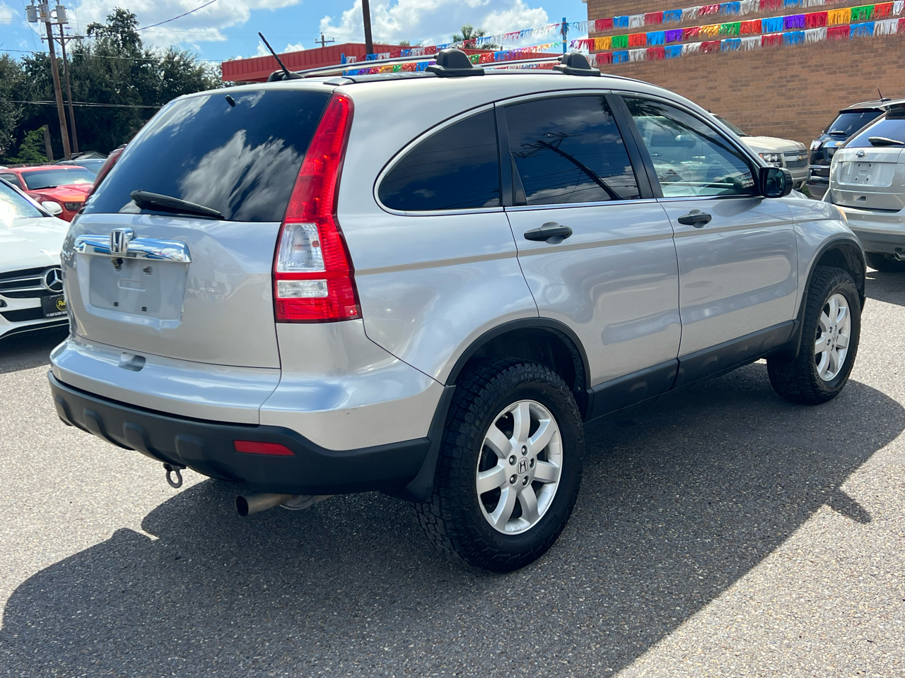 Honda CR-V EX 4WD AT 2007 Honda CR-V EX 4WD AT 2007