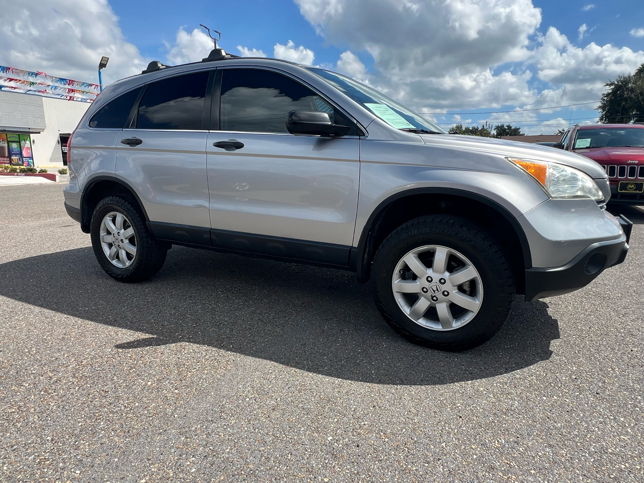 Honda CR-V EX 4WD AT 2007 Honda CR-V EX 4WD AT 2007