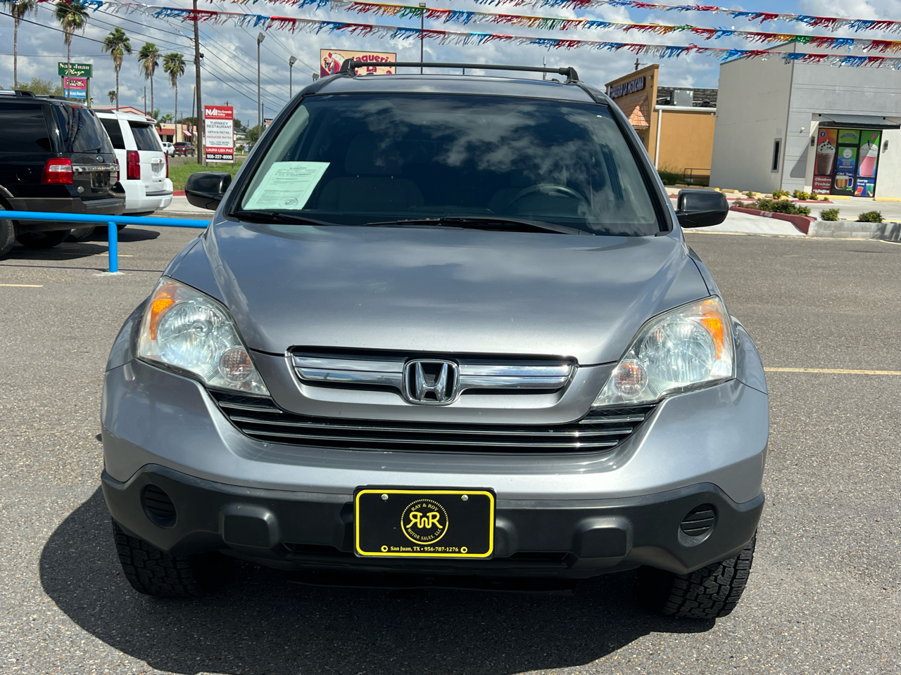 Honda CR-V EX 4WD AT 2007 Honda CR-V EX 4WD AT 2007