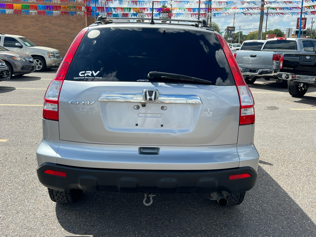 Honda CR-V EX 4WD AT 2007 Honda CR-V EX 4WD AT 2007