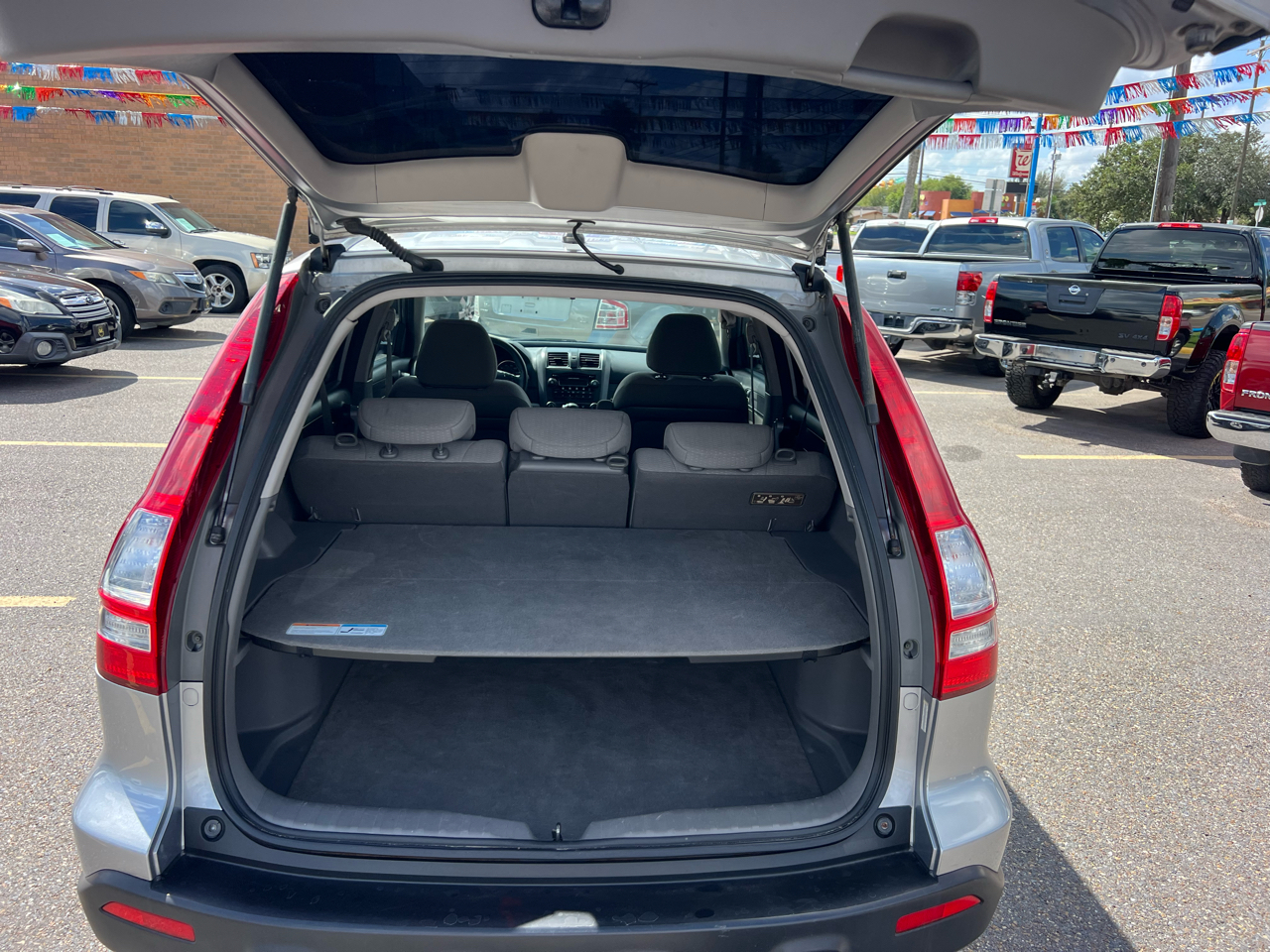 Honda CR-V EX 4WD AT 2007 Honda CR-V EX 4WD AT 2007