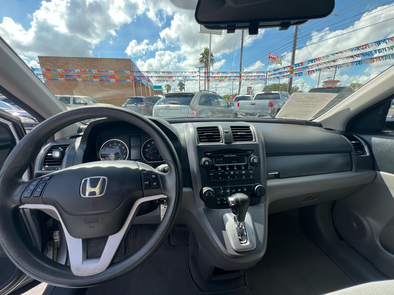 Honda CR-V EX 4WD AT 2007 Honda CR-V EX 4WD AT 2007