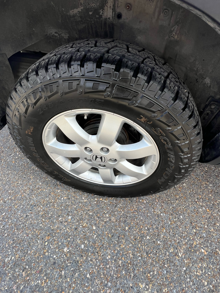 Honda CR-V EX 4WD AT 2007 Honda CR-V EX 4WD AT 2007