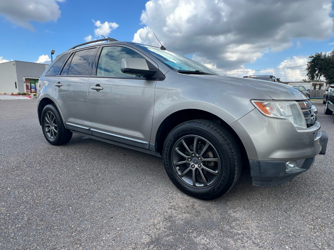 Ford Edge SEL FWD 2008 Ford Edge SEL FWD 2008