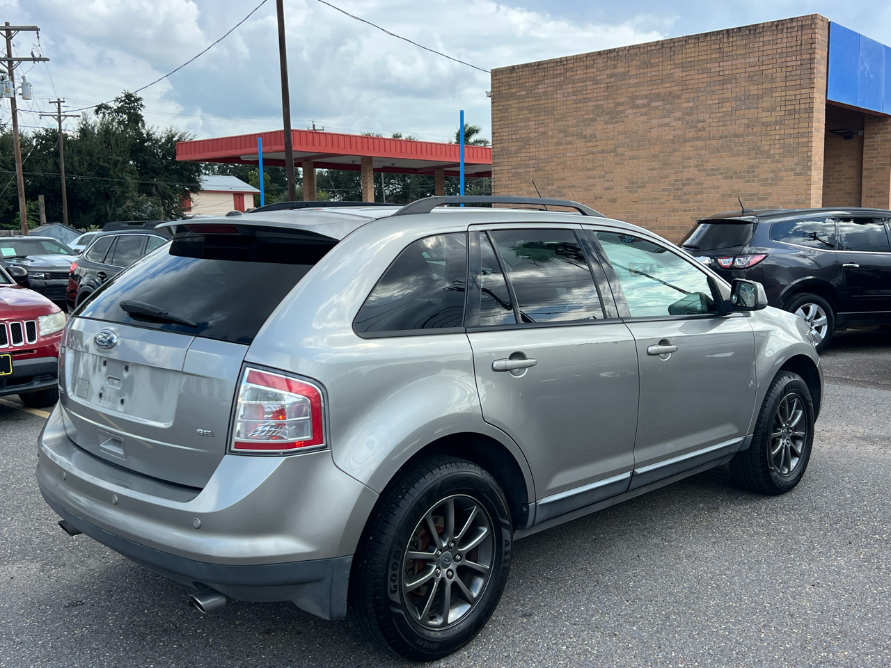 Ford Edge SEL FWD 2008 Ford Edge SEL FWD 2008