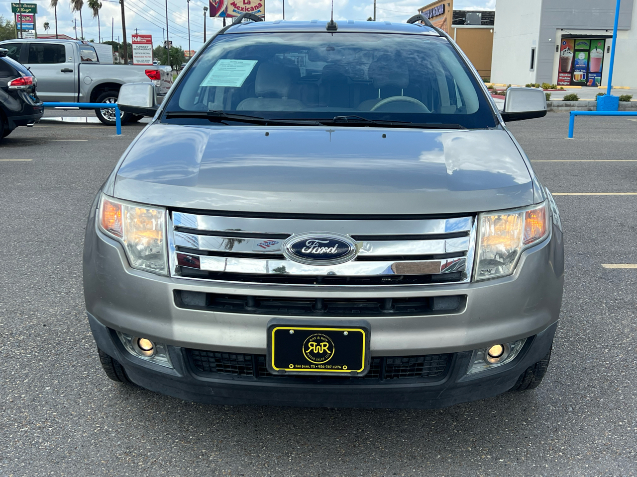 Ford Edge SEL FWD 2008 Ford Edge SEL FWD 2008