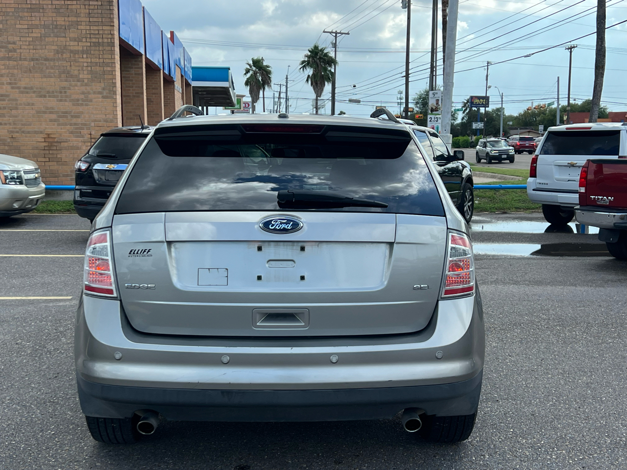 Ford Edge SEL FWD 2008 Ford Edge SEL FWD 2008