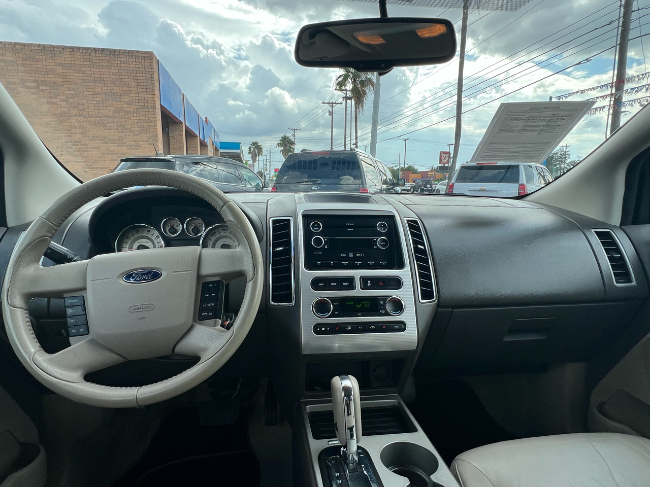 Ford Edge SEL FWD 2008 Ford Edge SEL FWD 2008