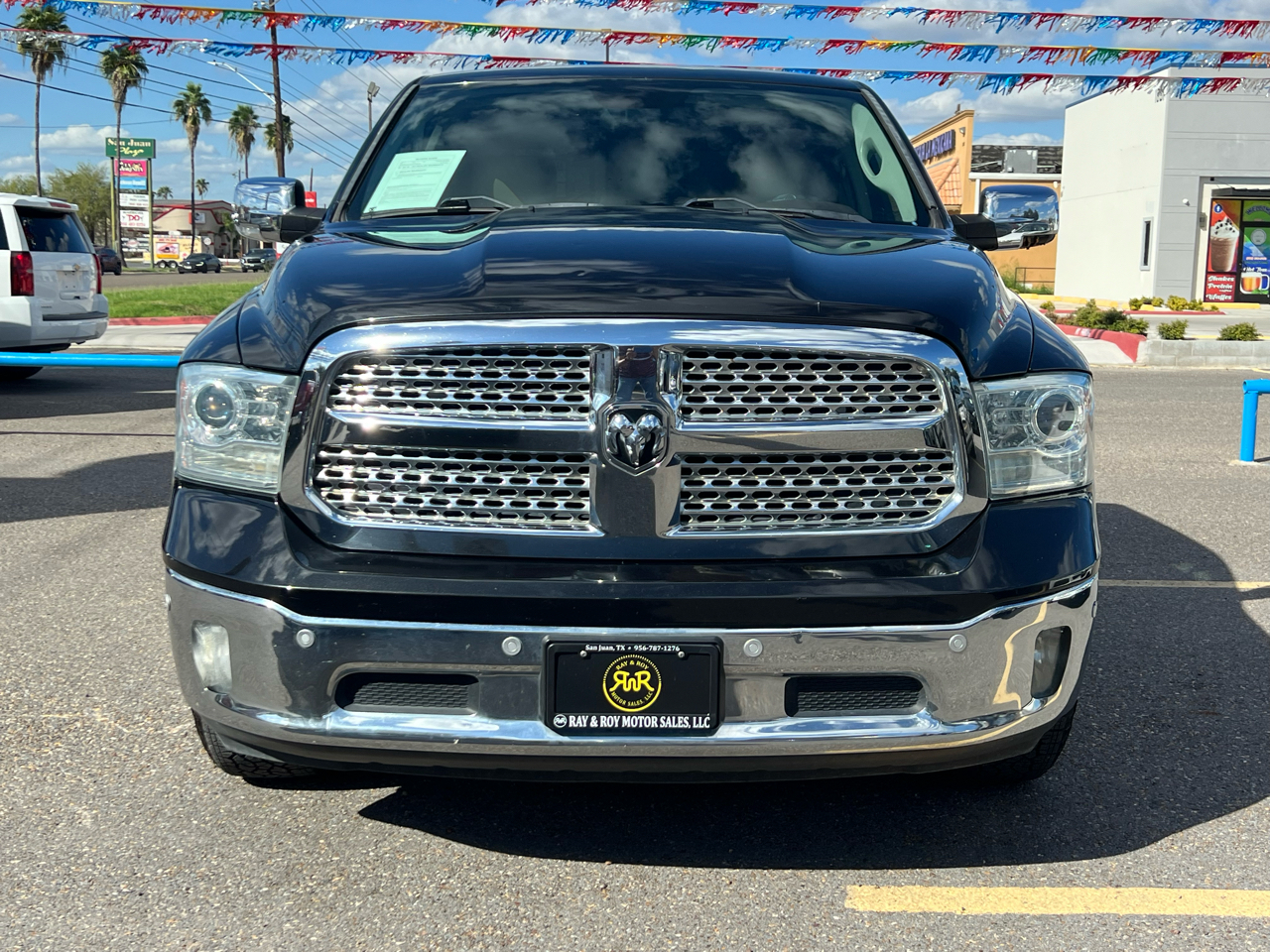 RAM 1500 Laramie Crew Cab SWB 2WD 2016 RAM 1500 Laramie Crew Cab SWB 2WD 2016