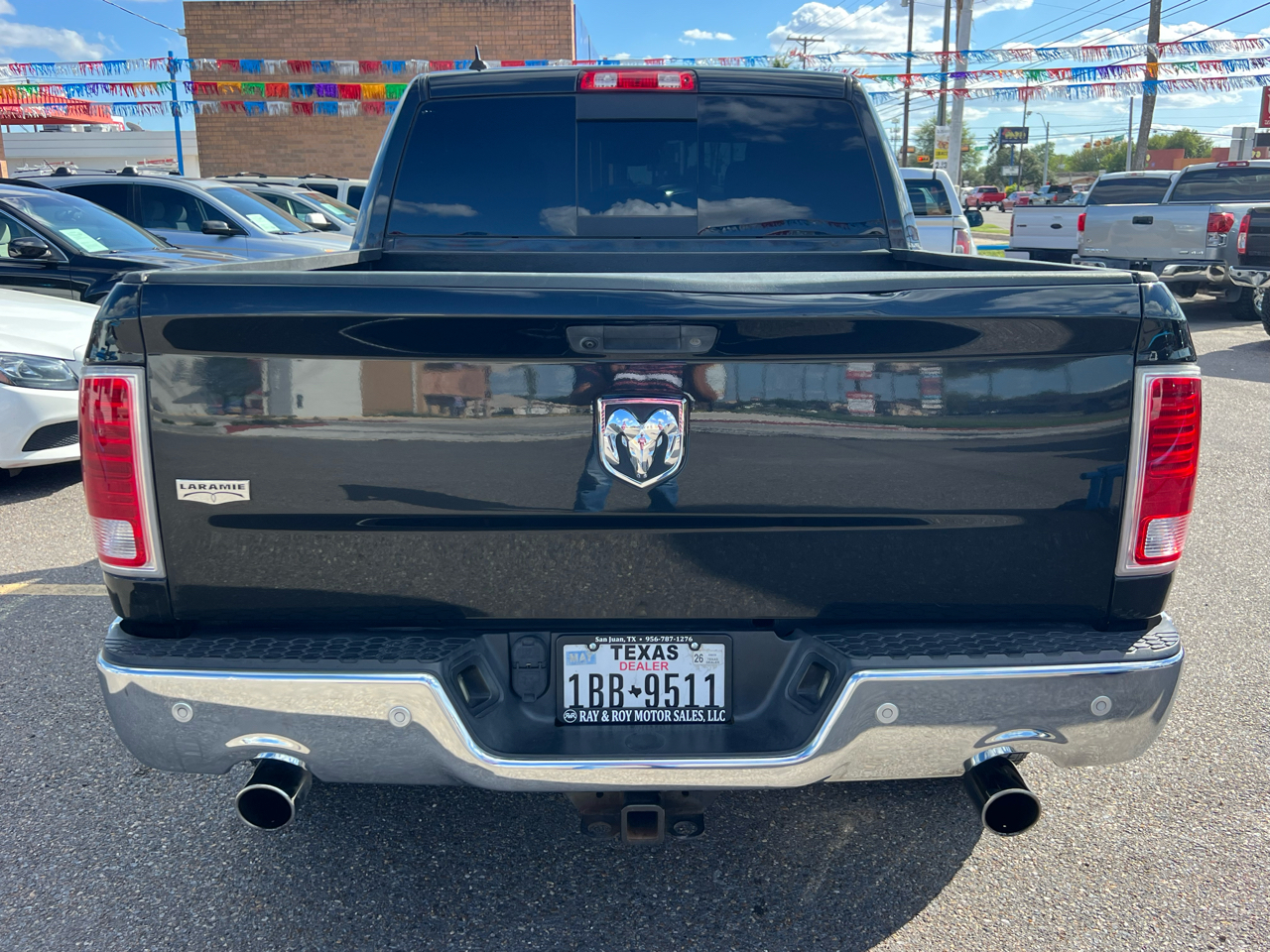 RAM 1500 Laramie Crew Cab SWB 2WD 2016 RAM 1500 Laramie Crew Cab SWB 2WD 2016