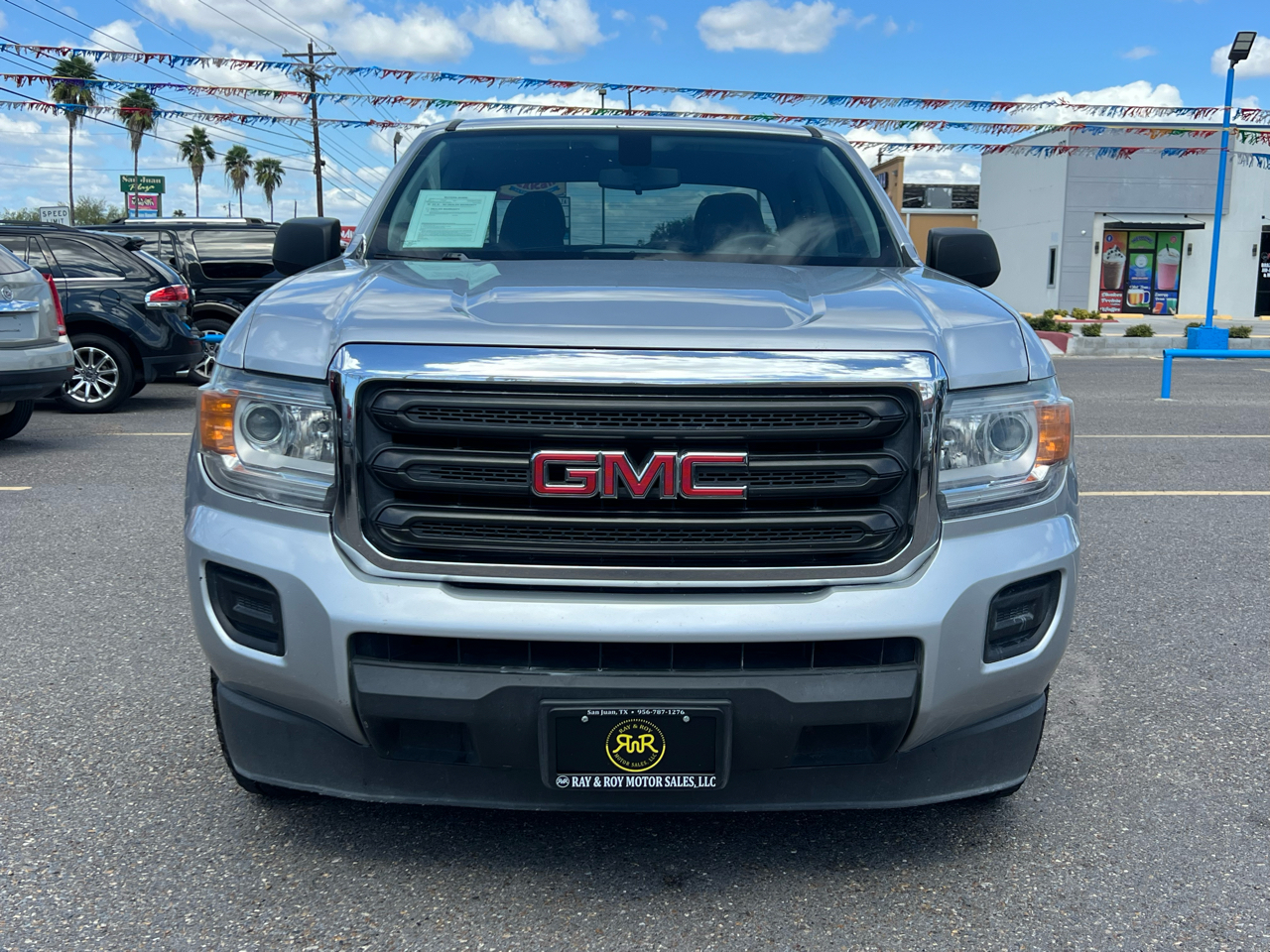 GMC Canyon Base Crew Cab 2WD Short Box 2015 GMC Canyon Base Crew Cab 2WD Short Box 2015