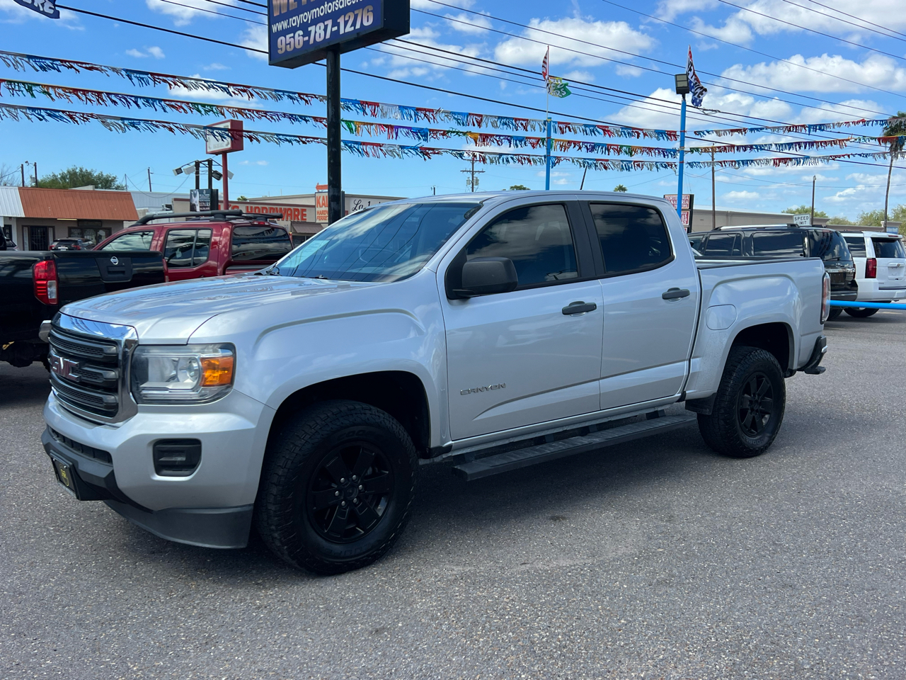 GMC Canyon Base Crew Cab 2WD Short Box 2015 GMC Canyon Base Crew Cab 2WD Short Box 2015