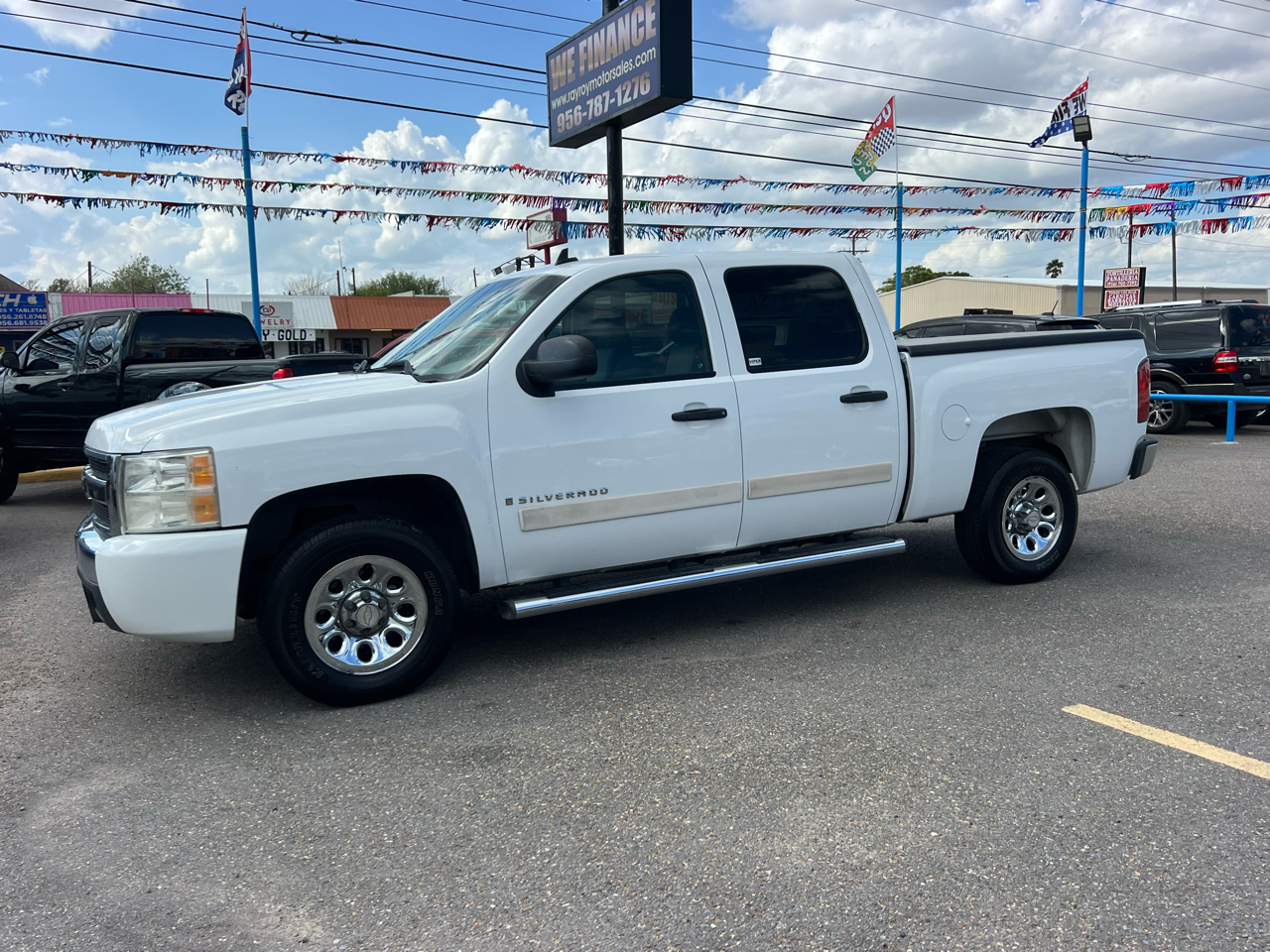 Chevrolet Silverado 1500 LTZ Crew Cab 2WD 2008 Chevrolet Silverado 1500 LTZ Crew Cab 2WD 2008