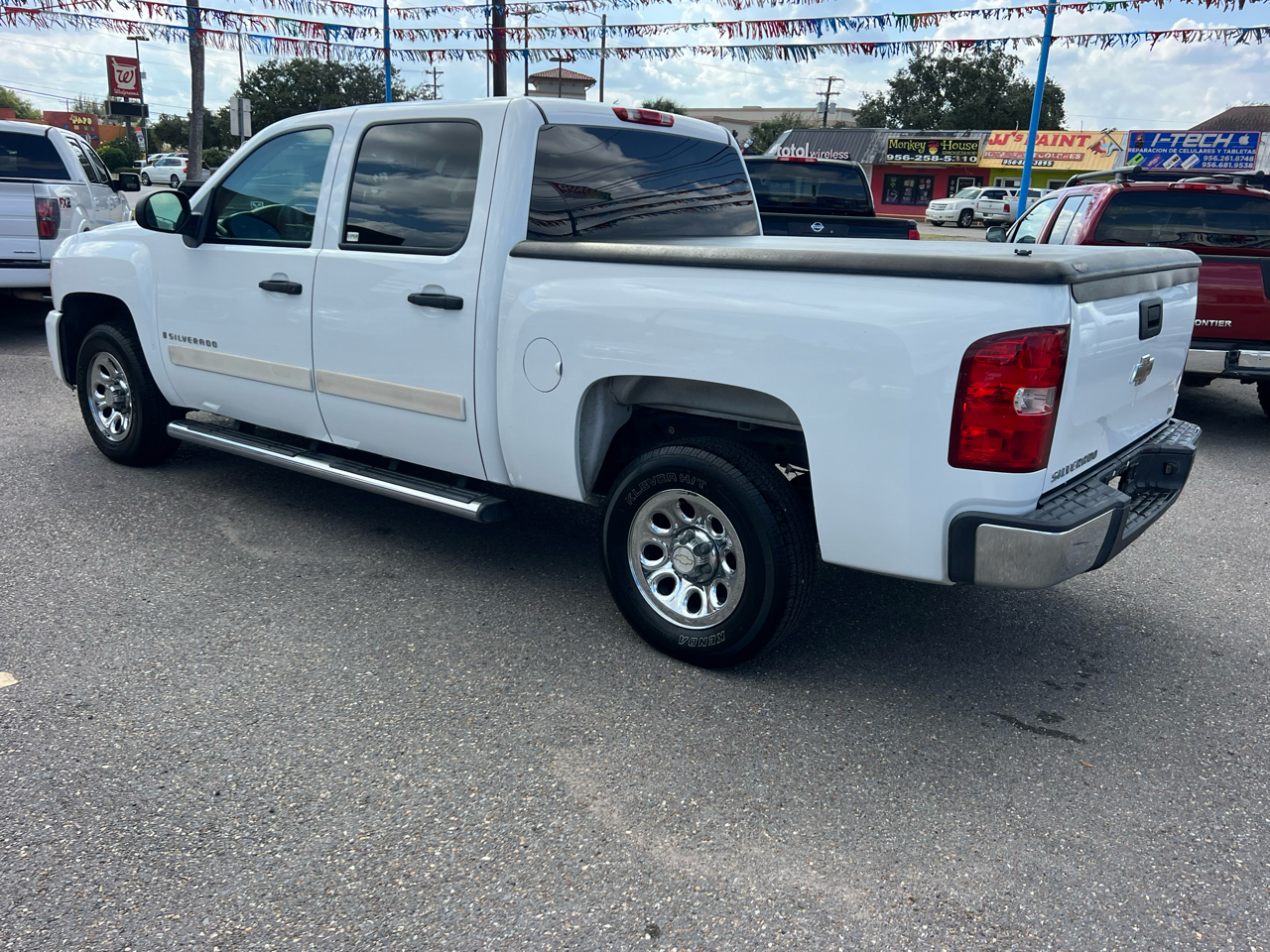 Chevrolet Silverado 1500 LTZ Crew Cab 2WD 2008 Chevrolet Silverado 1500 LTZ Crew Cab 2WD 2008