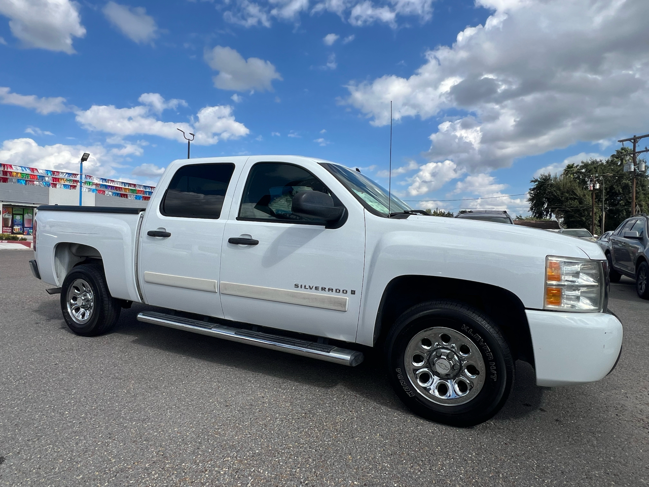 Chevrolet Silverado 1500 LTZ Crew Cab 2WD 2008 Chevrolet Silverado 1500 LTZ Crew Cab 2WD 2008