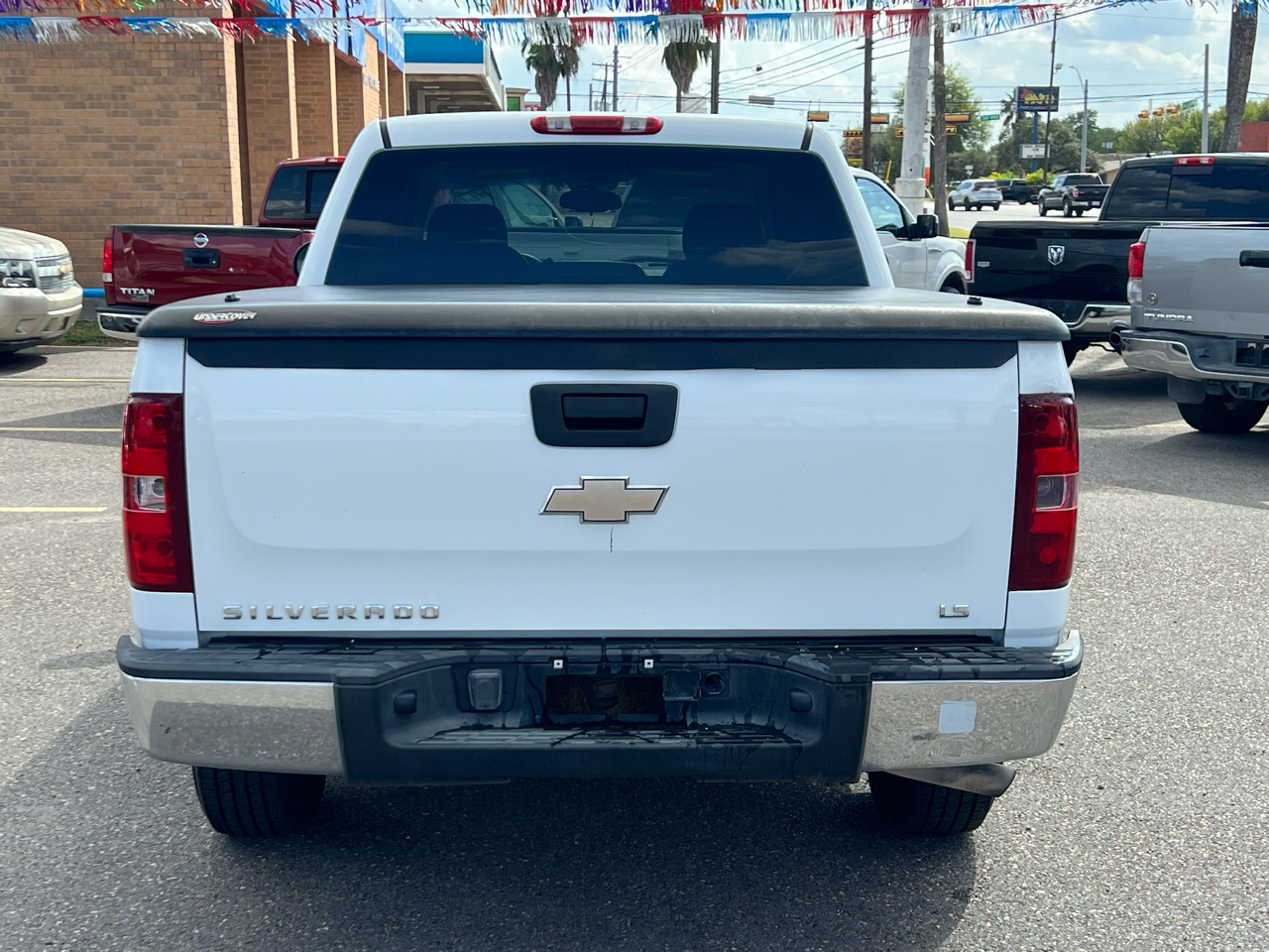 Chevrolet Silverado 1500 LTZ Crew Cab 2WD 2008 Chevrolet Silverado 1500 LTZ Crew Cab 2WD 2008