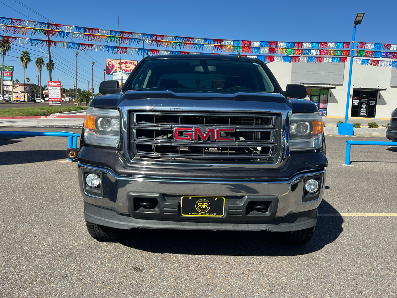 2014 GMC Sierra 1500 SLE Ext. Cab 4WD