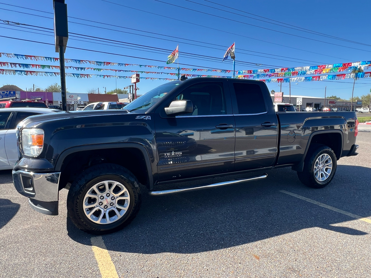 GMC Sierra 1500 SLE Ext. Cab 4WD 2014