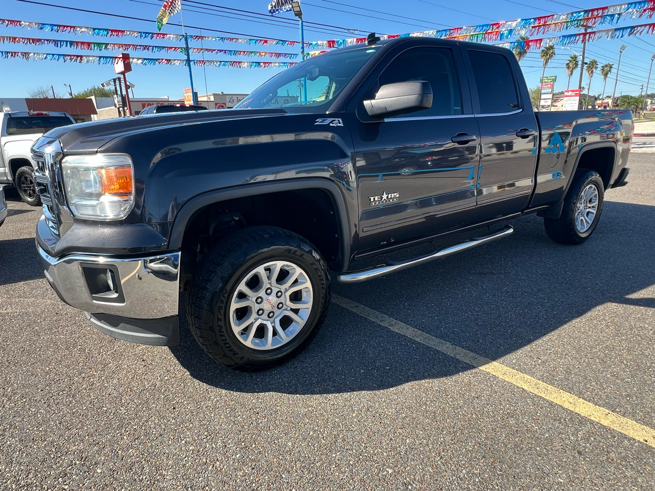 GMC Sierra 1500 SLE Ext. Cab 4WD 2014