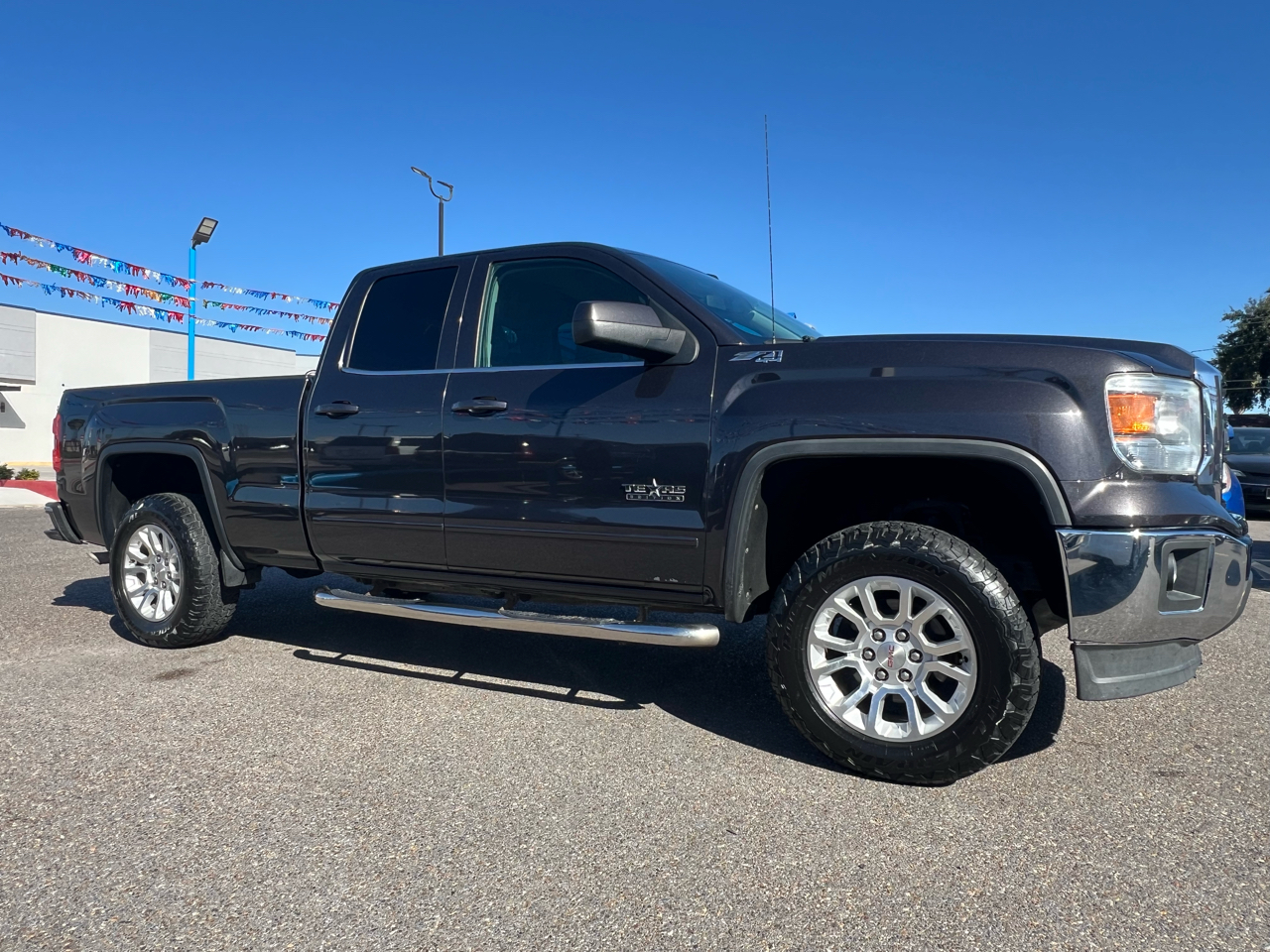 GMC Sierra 1500 SLE Ext. Cab 4WD 2014