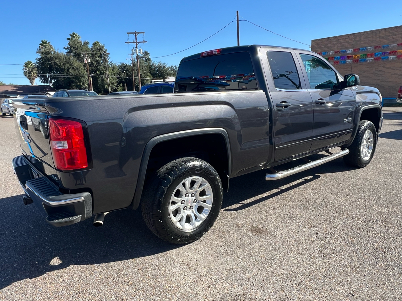 GMC Sierra 1500 SLE Ext. Cab 4WD 2014