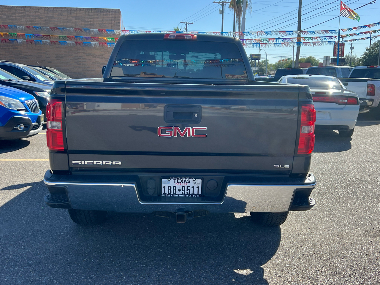 GMC Sierra 1500 SLE Ext. Cab 4WD 2014