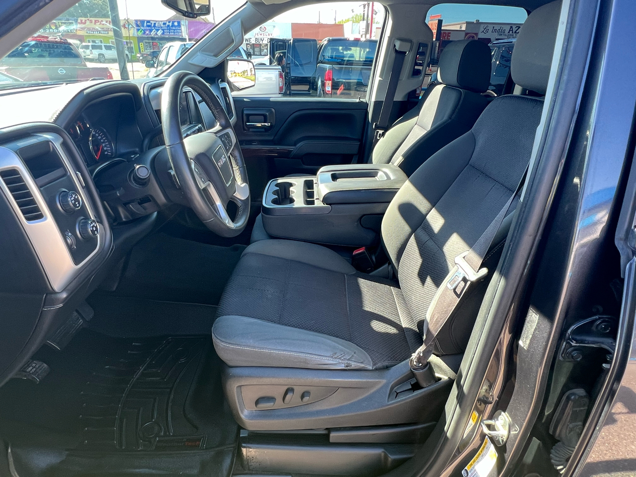 GMC Sierra 1500 SLE Ext. Cab 4WD 2014