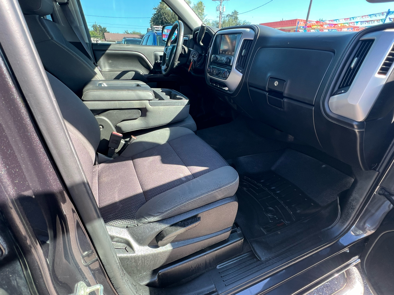 GMC Sierra 1500 SLE Ext. Cab 4WD 2014