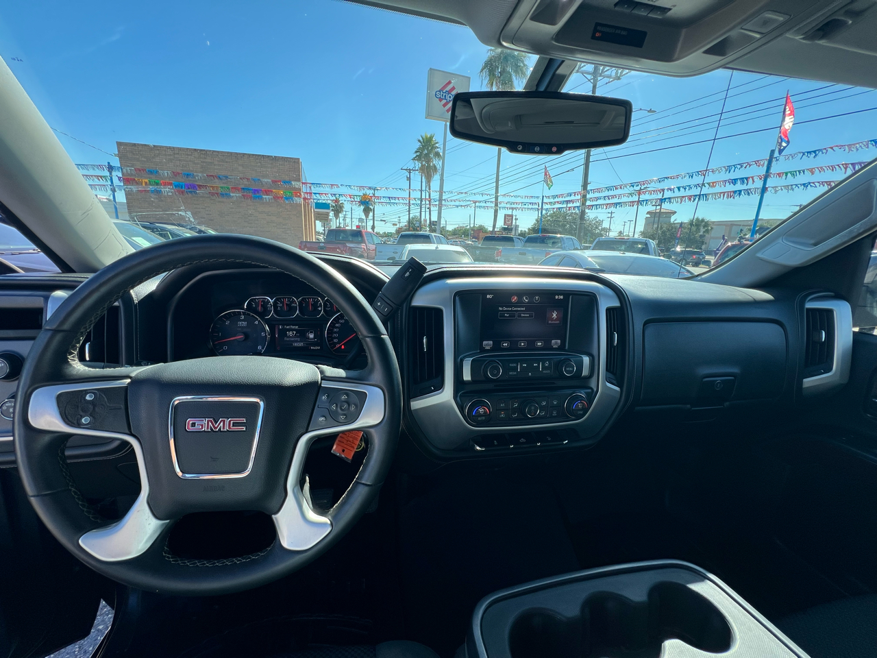 GMC Sierra 1500 SLE Ext. Cab 4WD 2014