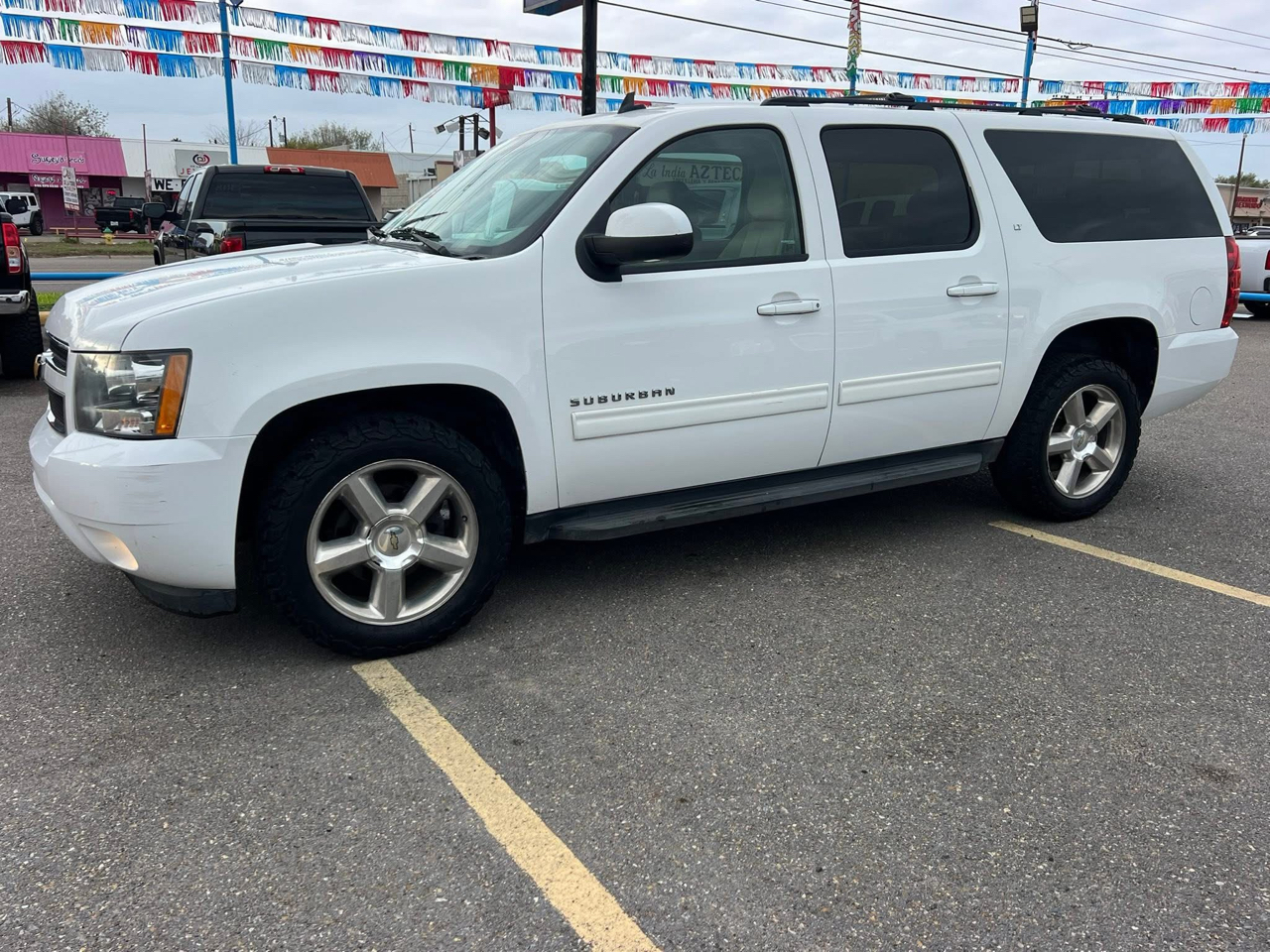 Chevrolet Suburban LTZ 1500 4WD 2013