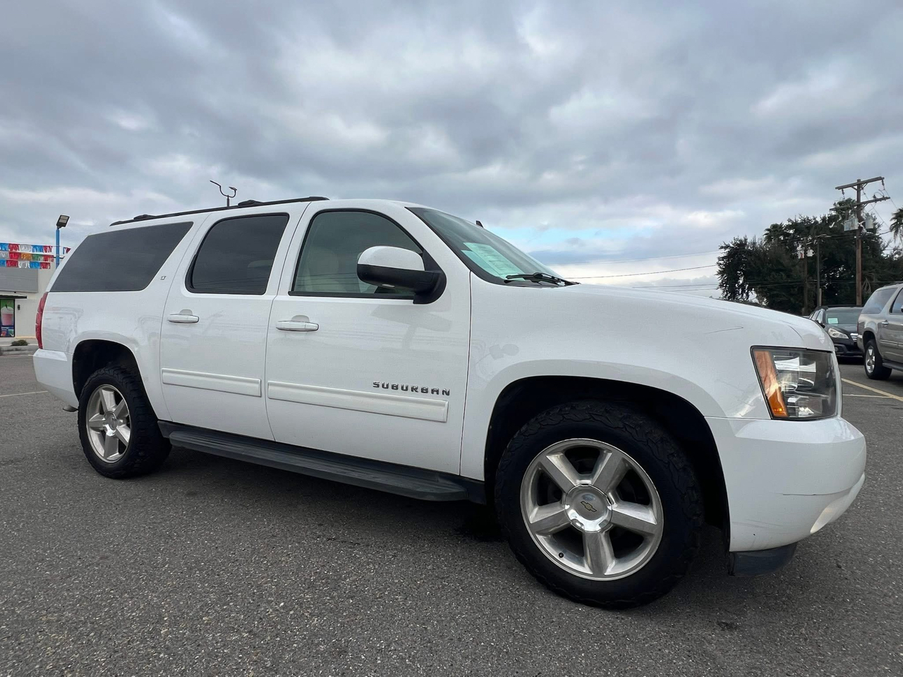 Chevrolet Suburban LTZ 1500 4WD 2013