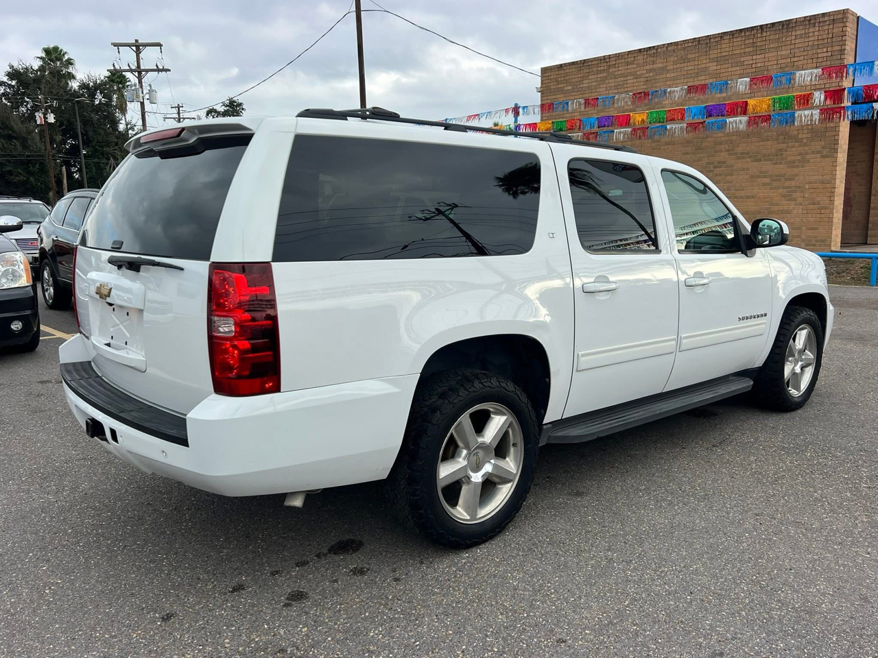 Chevrolet Suburban LTZ 1500 4WD 2013