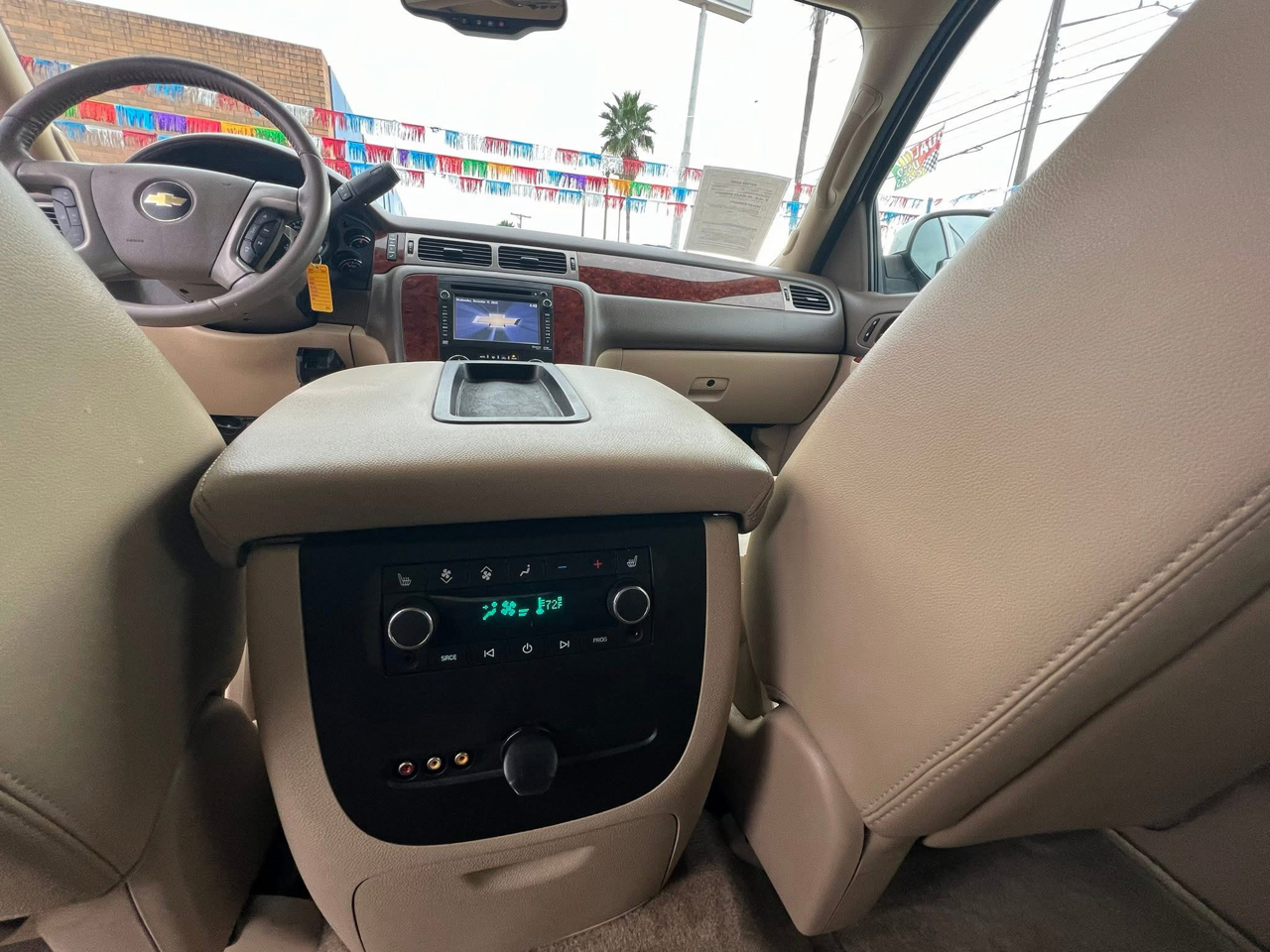 Chevrolet Suburban LTZ 1500 4WD 2013