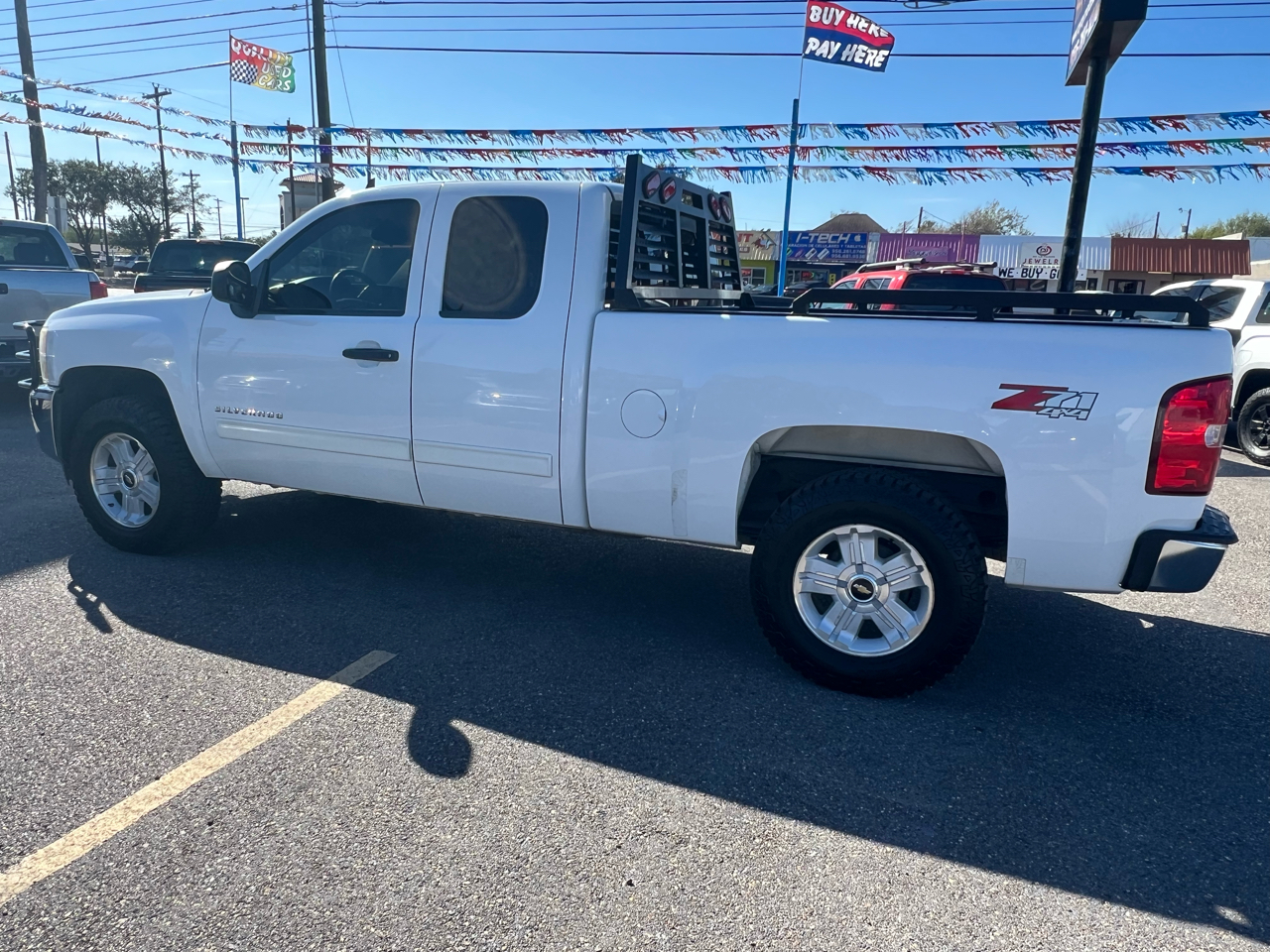Chevrolet Silverado 1500 LT Ext. Cab 4WD 2013