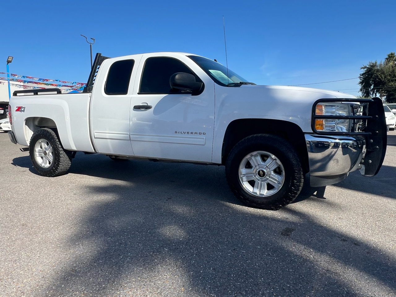 Chevrolet Silverado 1500 LT Ext. Cab 4WD 2013