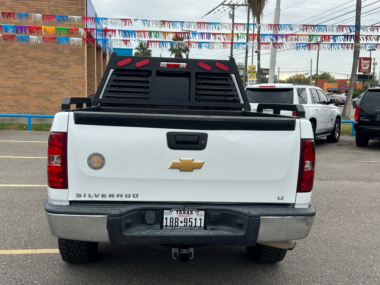 Chevrolet Silverado 1500 LT Ext. Cab 4WD 2013