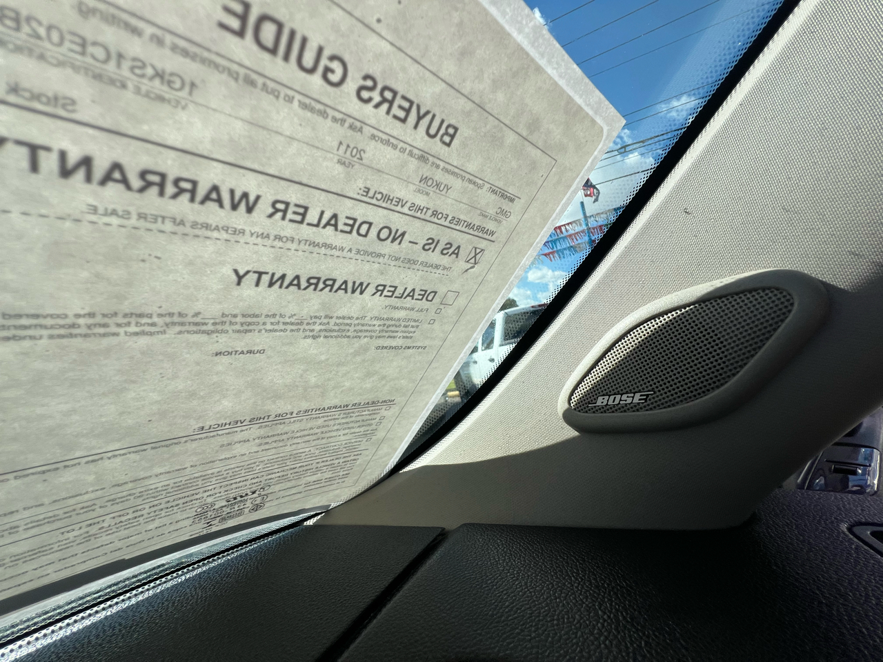 GMC Yukon SLT1 2WD 2011