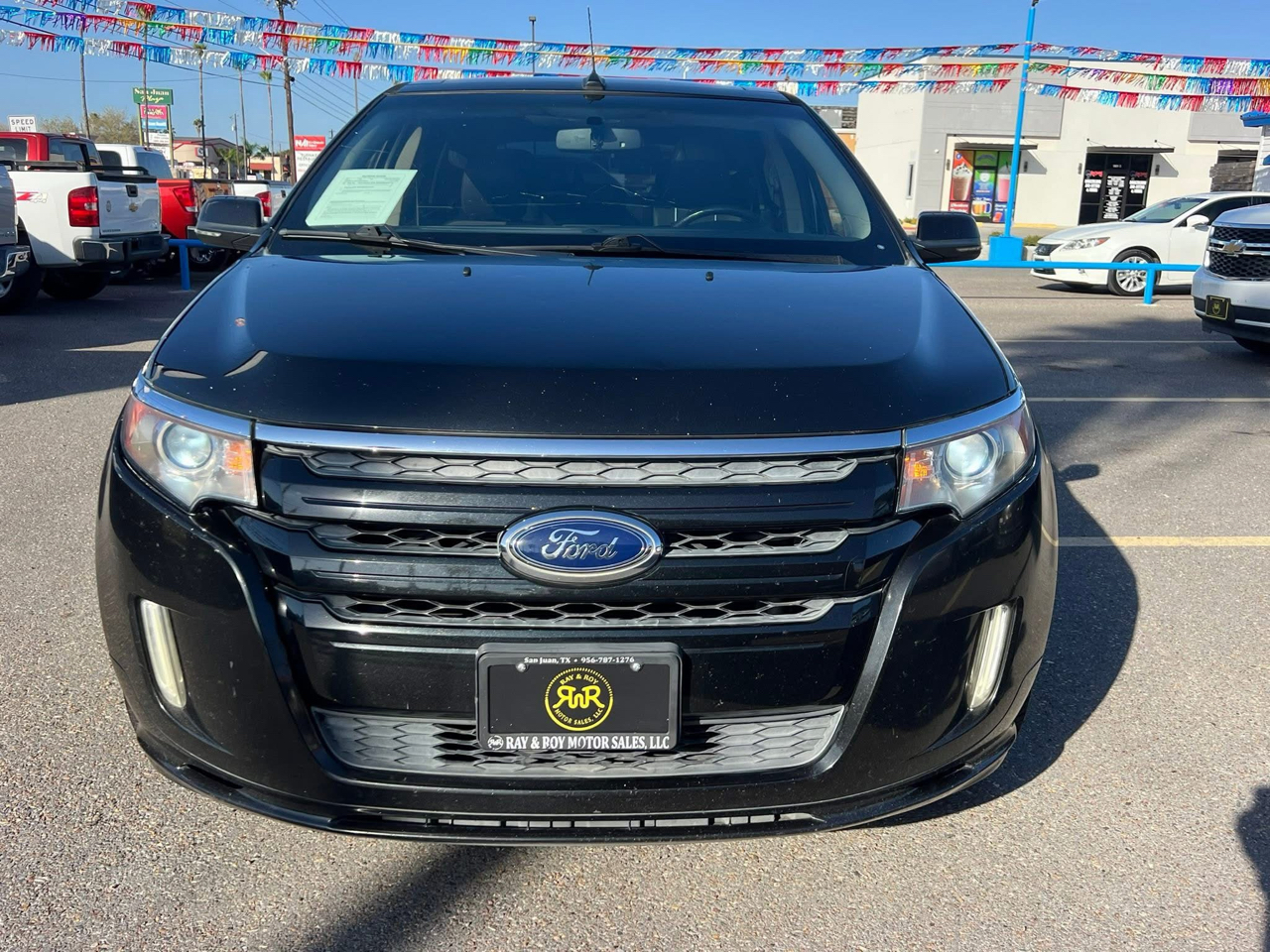 2014 Ford Edge Sport's photo