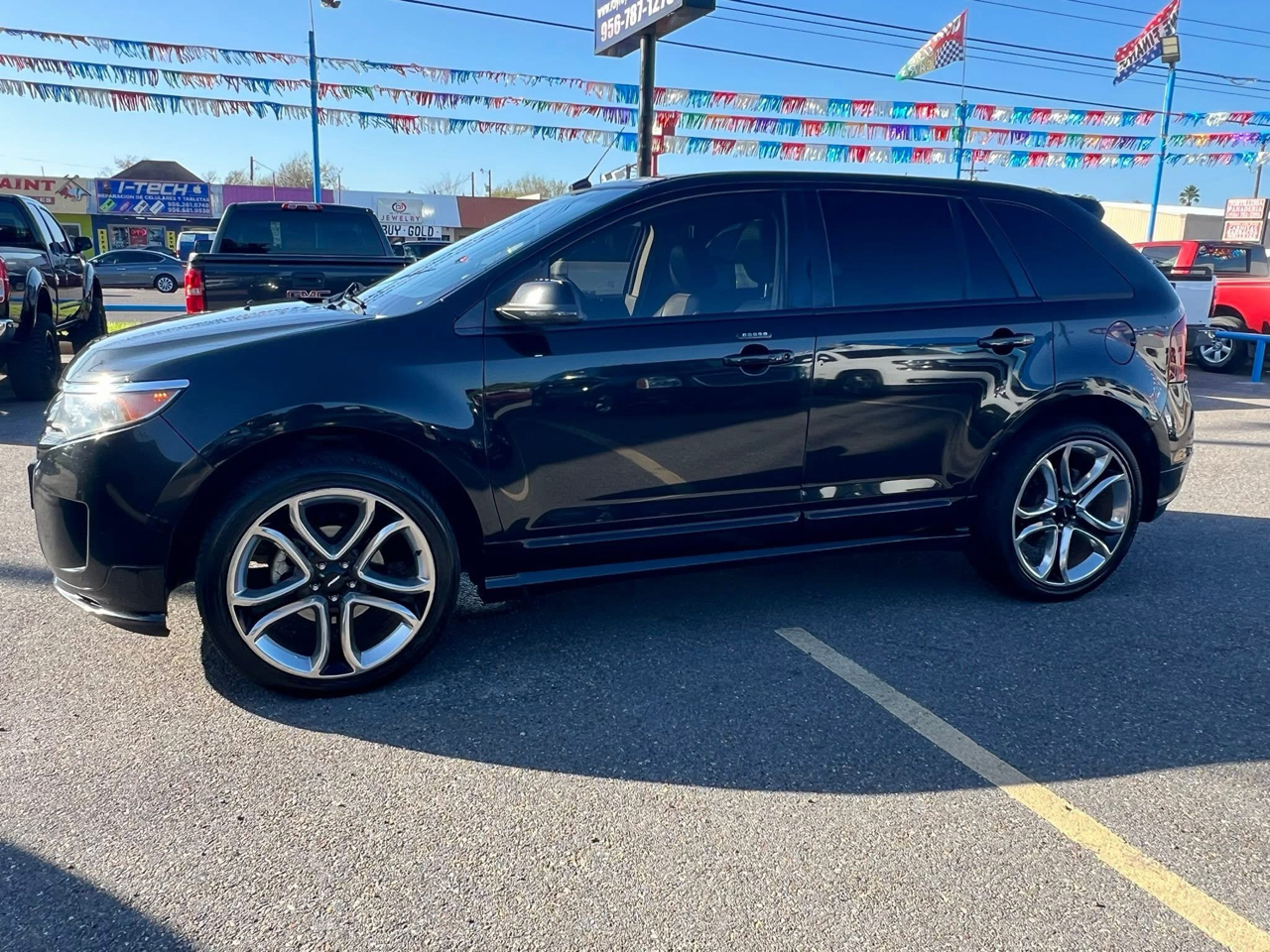 Ford Edge Sport FWD 2014