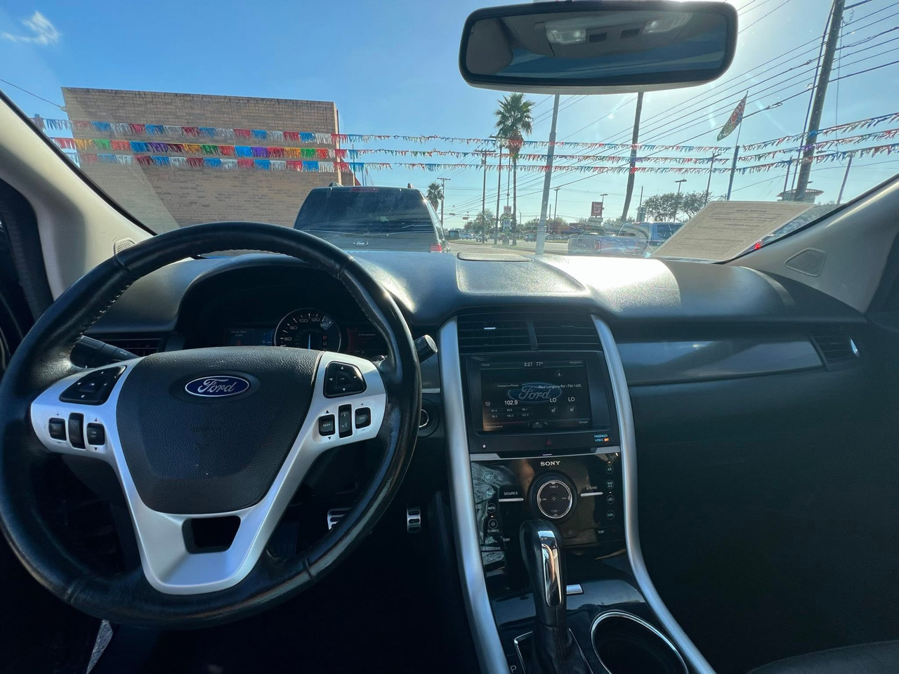 Ford Edge Sport FWD 2014