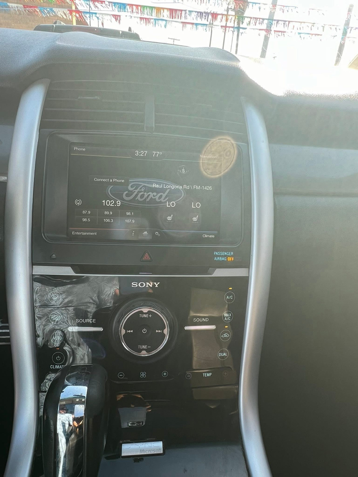 Ford Edge Sport FWD 2014